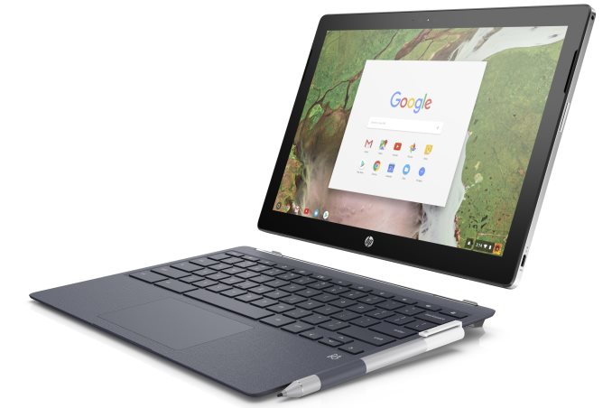 HP Unveils Chromebook x2: A 12.3-inch 2400x1600 2-in-1 with Intel